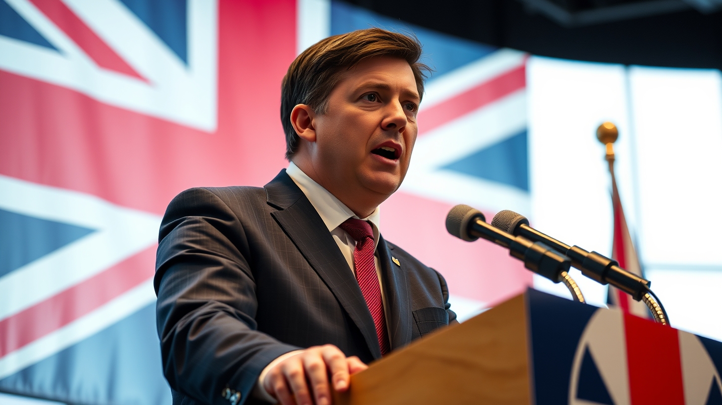 Andy Burnham poised to become UK prime minister amid tech‑driven governance overhaul