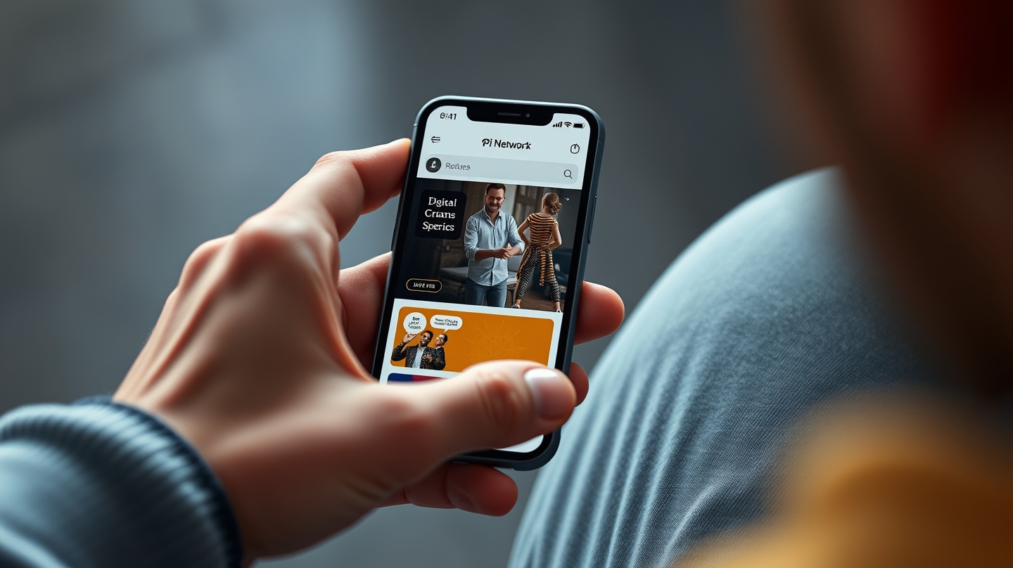 Pi Coin Rises as Network Unveils App Redesign Amid Crypto Downturn