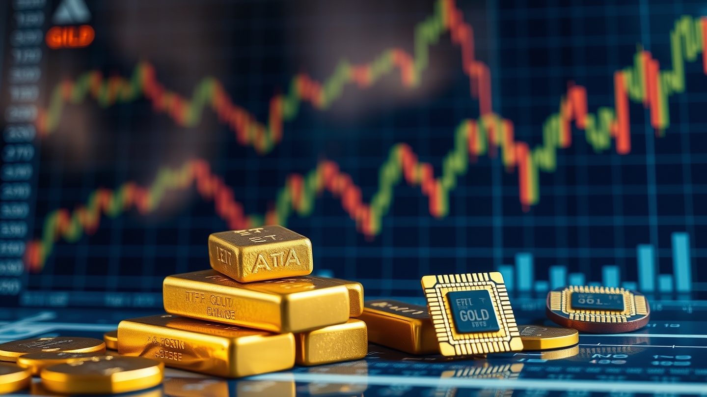 Gold ETF Outflows Hit $14 Billion as AI‑Driven Tech Demand Siphons Capital