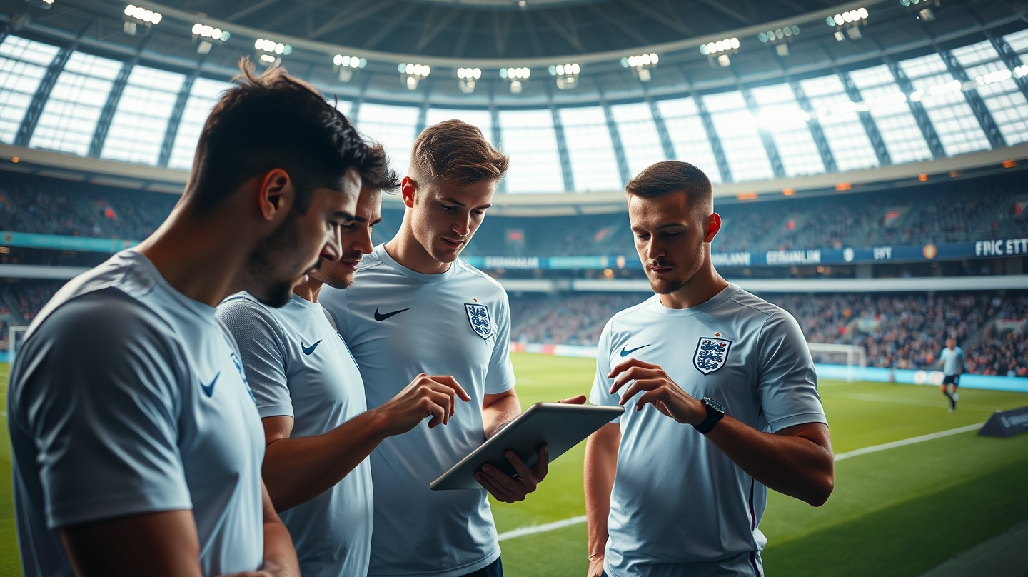 England's football resurgence powered by tech-driven automation