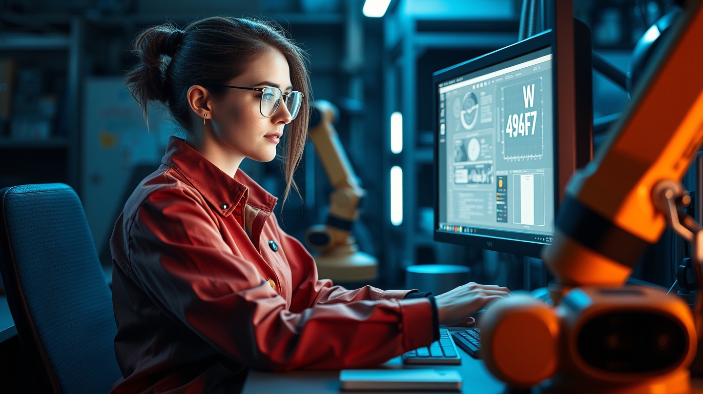 Sarah Downs Equips NASA’s Robots With Assembly Skills