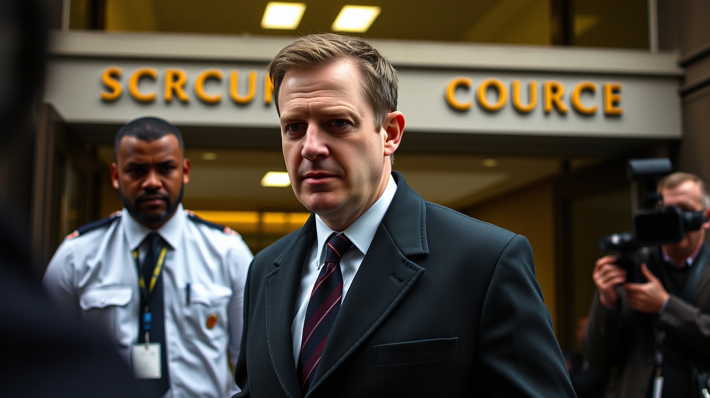 MP cleared of sexual assault charges after courtroom CCTV evidence