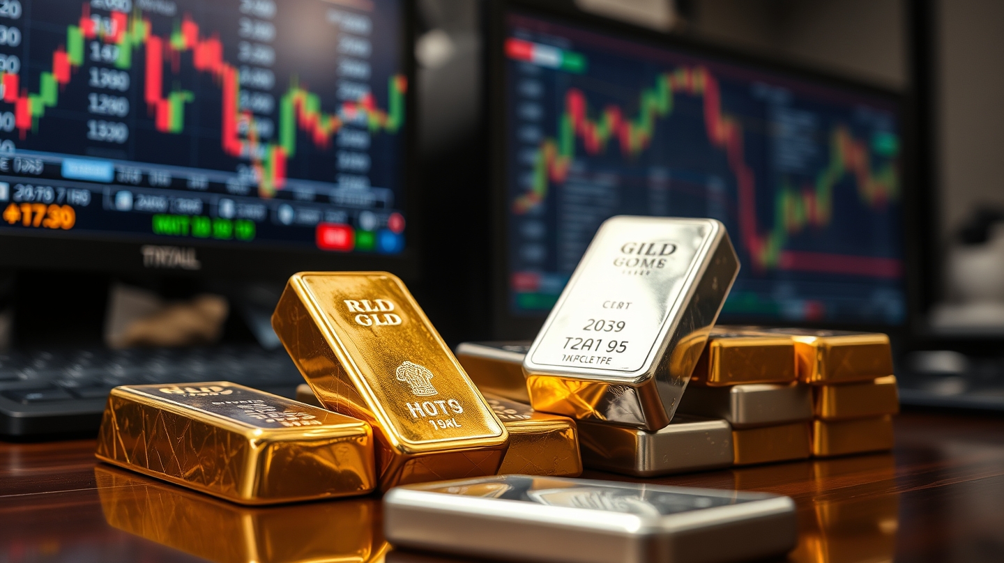 Robert Kiyosaki and Jim Rogers Forecast Gold and Silver Surge Amid Market Pullback