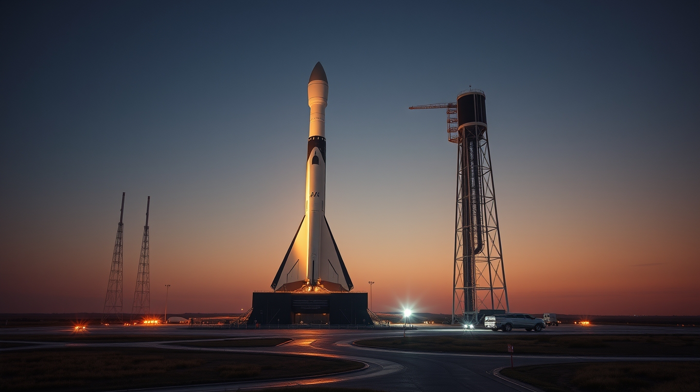 SpaceX’s Nasdaq‑100 debut sees early investors lose 17% as shares slide