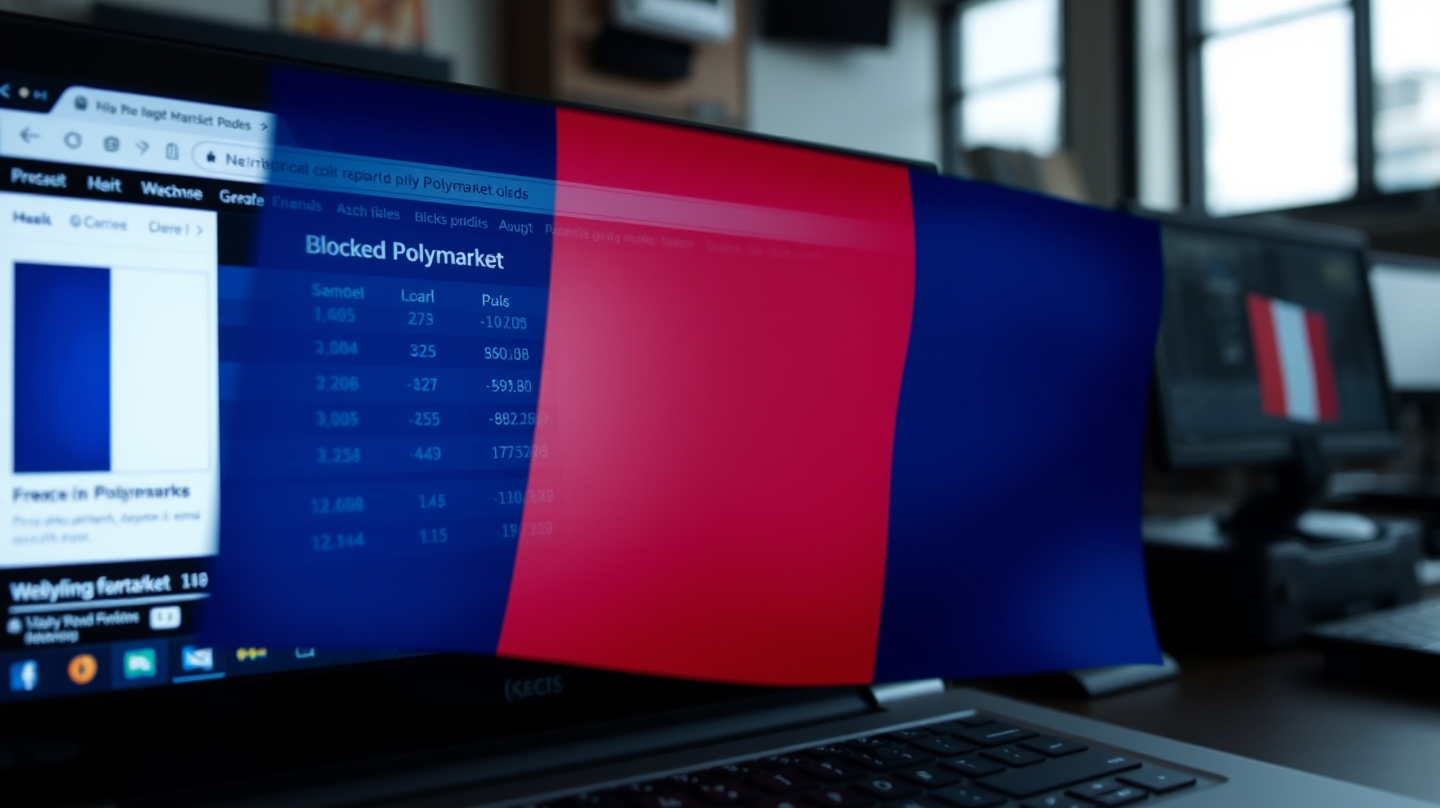 France Blocks Polymarket, Citing Gambling Risks and Automated Odds Displays