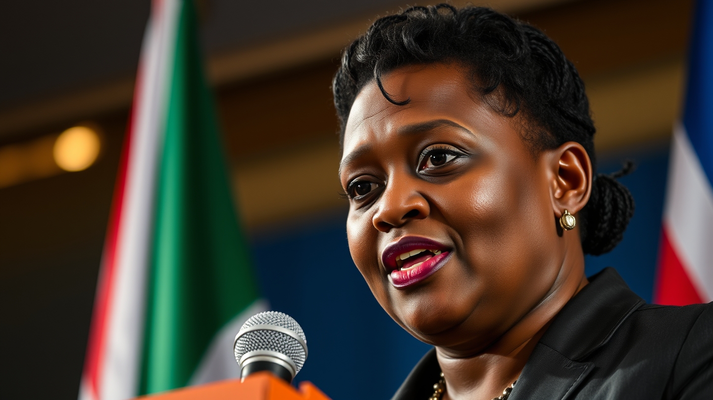 Kemi Badenoch Dismisses Andy Burnham's Vision as 'Airy‑Fairy' Amid Push for Tech‑Driven Government Automation