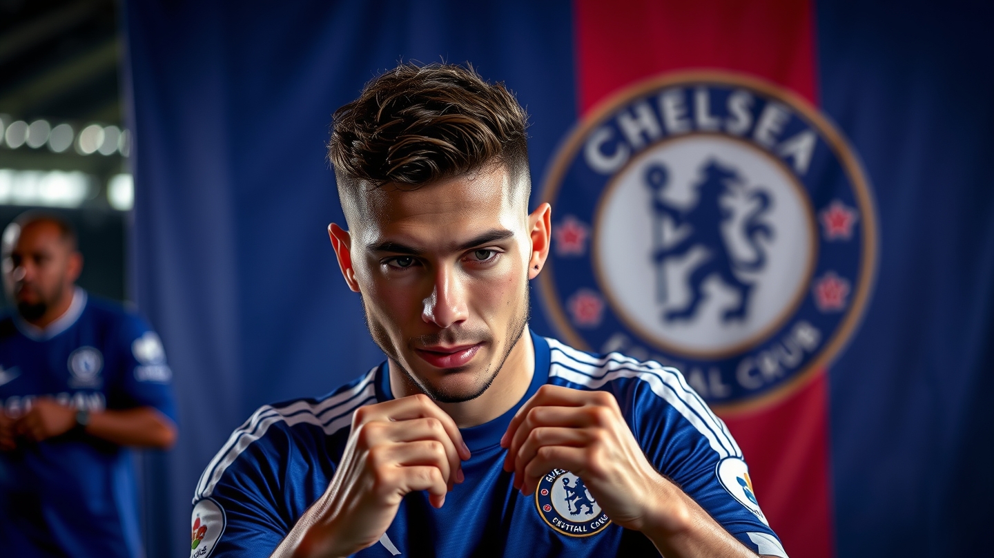 Chelsea secures Morgan Rogers for £117m in a tech‑driven deal