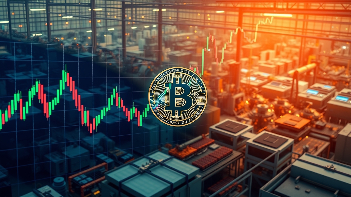 Bitcoin climbs to two‑week high near $65,500 as chip rally fuels institutional buying