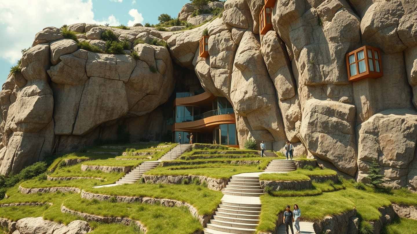 MVRDV’s ‘Rotterdam ROCKS!’ Wins Shift Embassy Competition