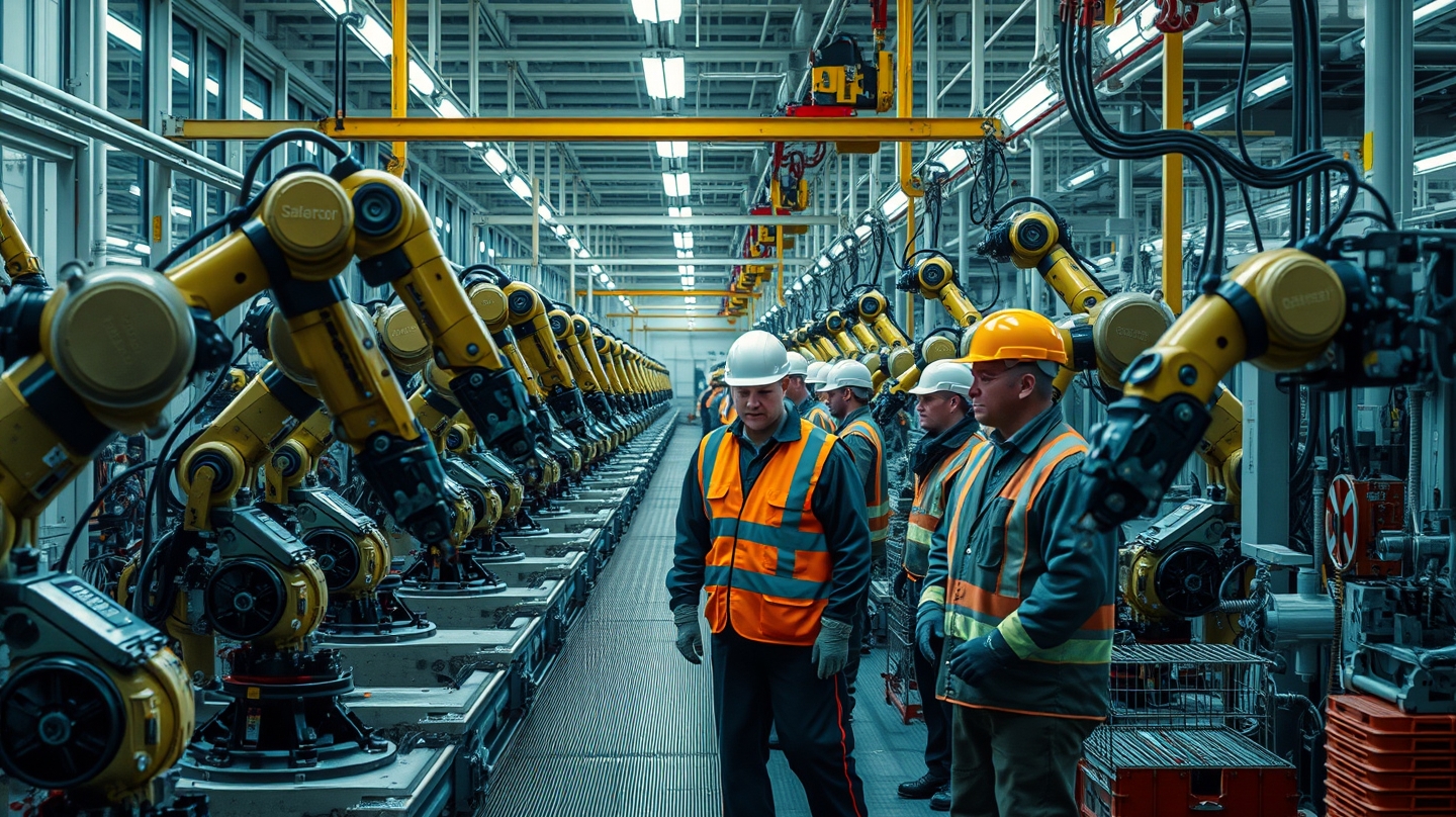 U.S. Manufacturing Reshoring Gains Momentum as Labor Shortages Spur Automation