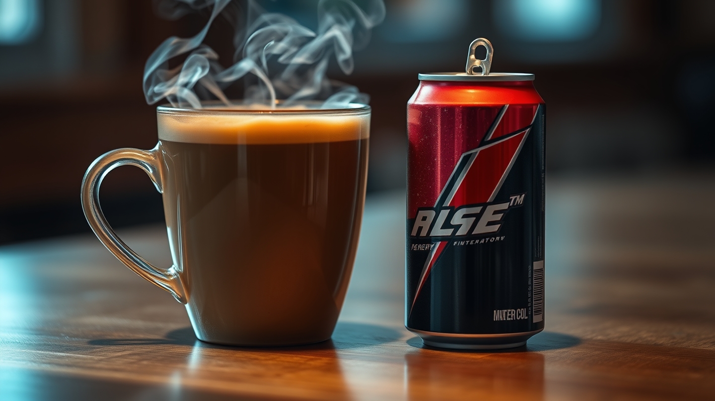 Coffee May Shield Your Heart, but Energy Drinks Pose Risks, AHA Says