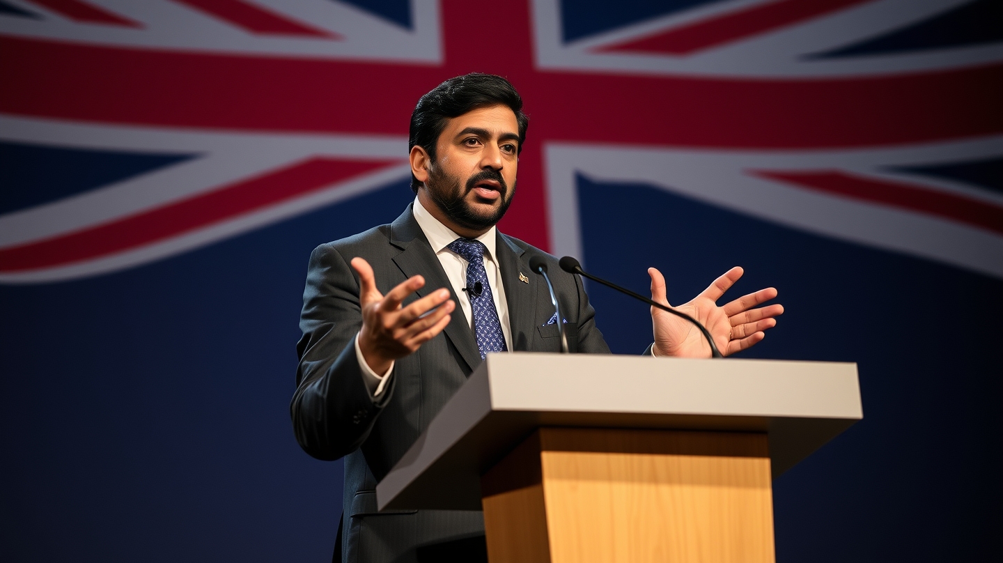 Anas Sarwar to join Andy Burnham's cabinet via a Lords seat