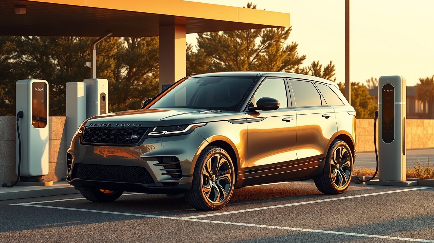 2028 Land Rover Range Rover GT: A First Look at the EV SUV Redefining Luxury
