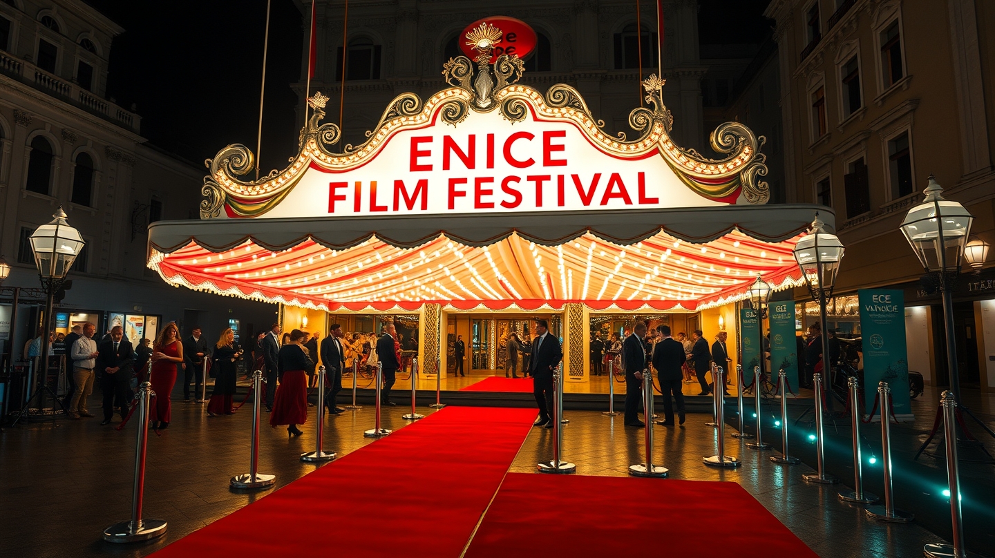 Venice Film Festival 2026 Lineup Revealed Amid Funding Row and Tech-Driven Shifts