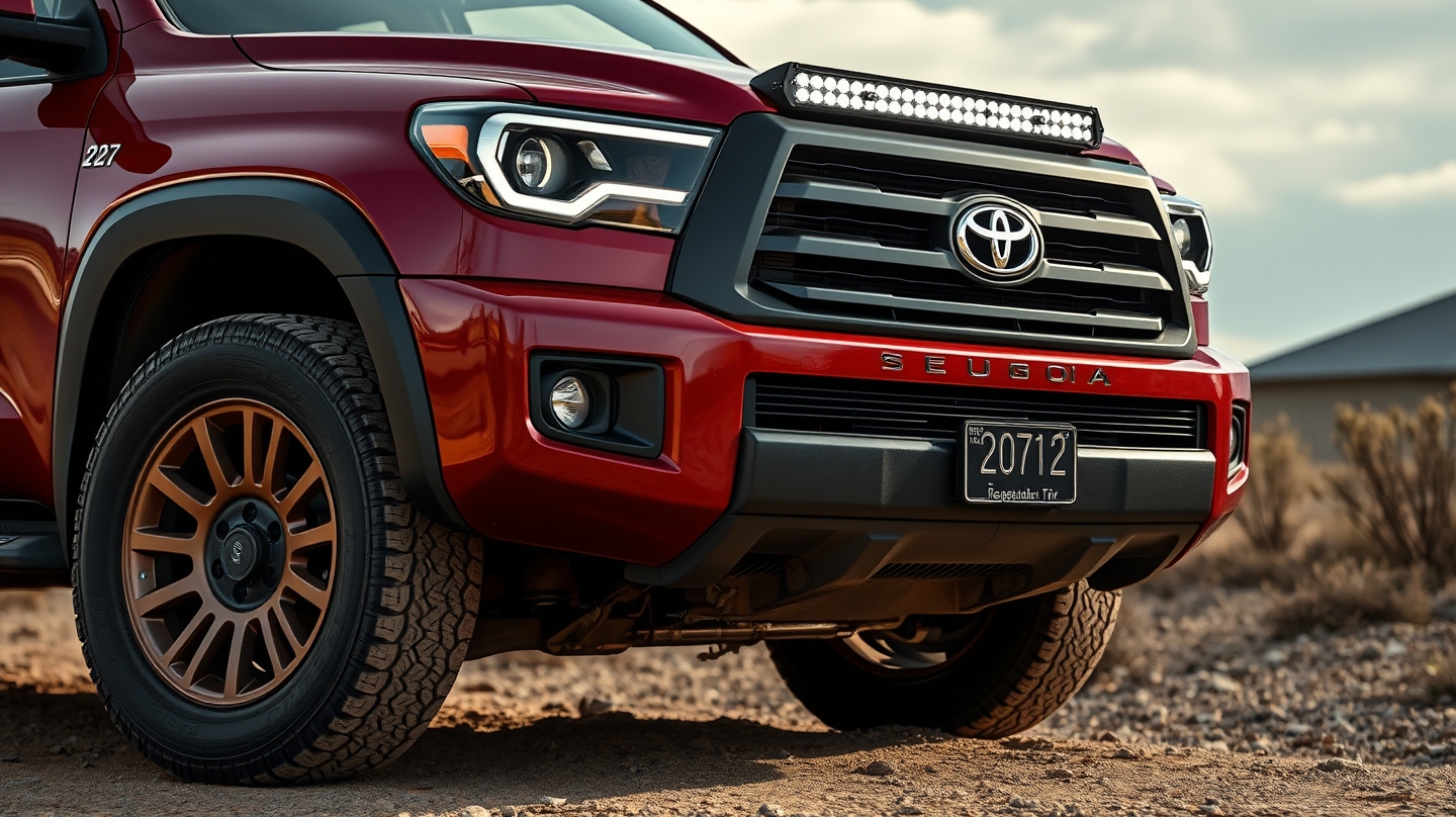2027 Toyota Sequoia Trailhunter Joins the Off‑Road SUV Lineup