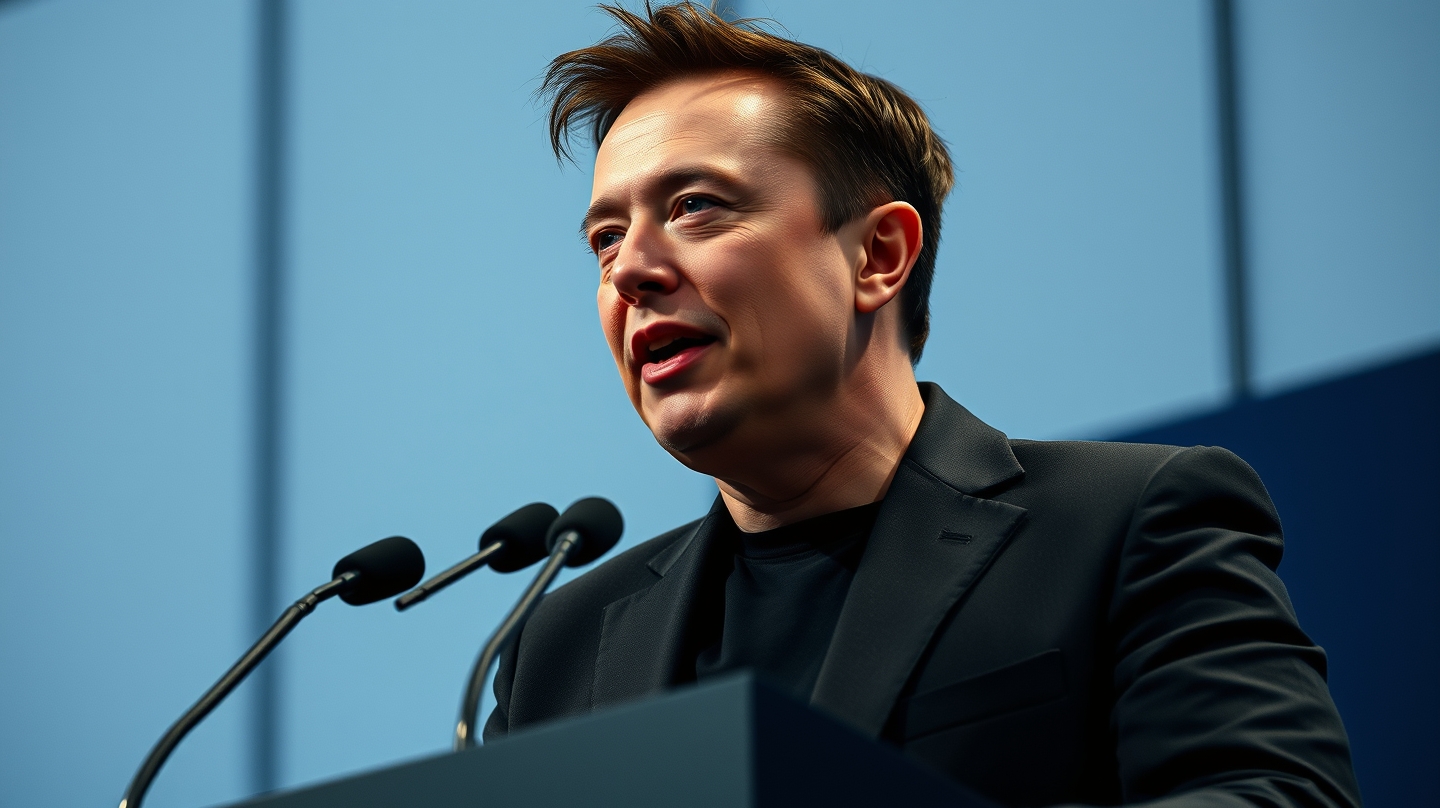 Elon Musk says “normal people” drive his European political stance, not the far‑right