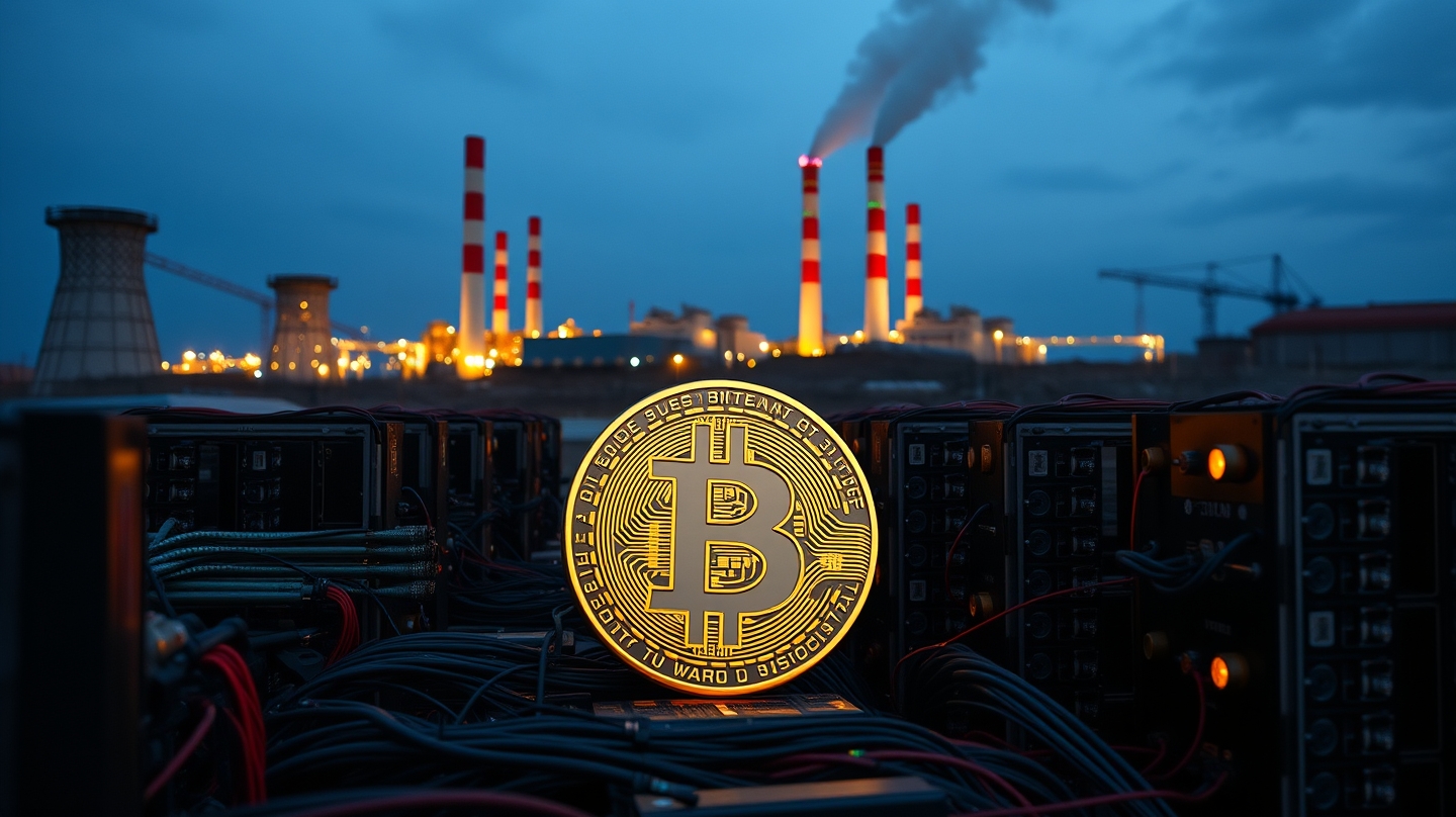 Kazakhstan to Create State‑Run Crypto Reserve Powered by Bitcoin Miners