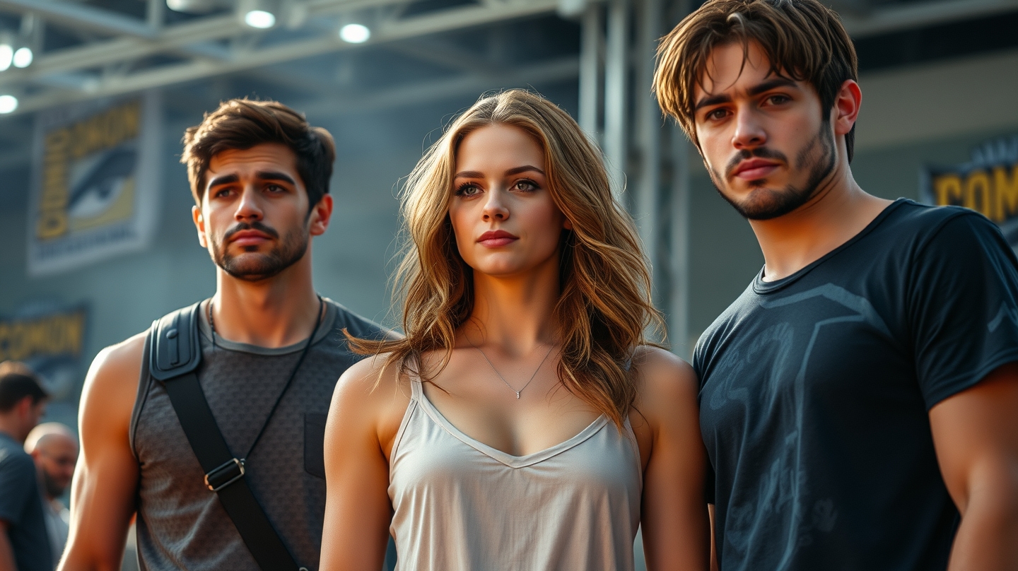 Disney+ Reveals Percy Jackson Season 3 at Comic-Con, Highlights Tech-Driven Production