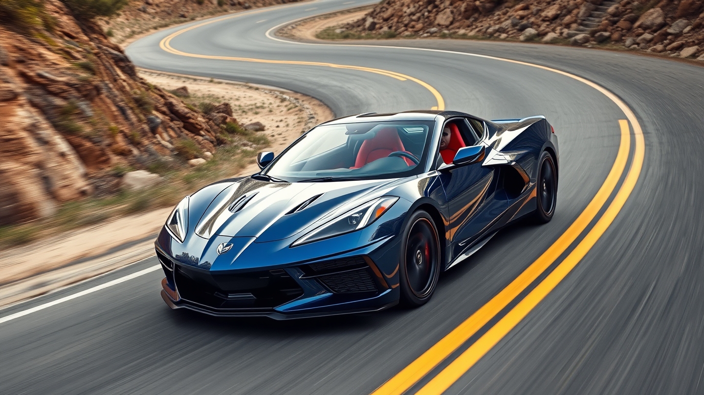 2027 Chevrolet Corvette Blends Hybrid Power, Factory Automation and Supercar Value