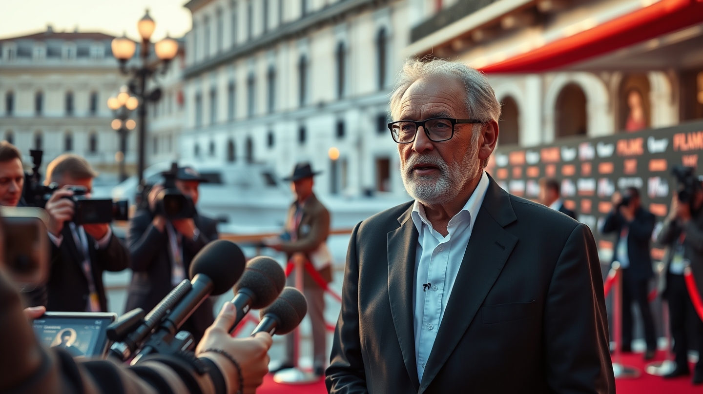 Venice Film Festival’s 2024 Lineup Highlights Studio Pullback, Gender Gap, and AI Debate