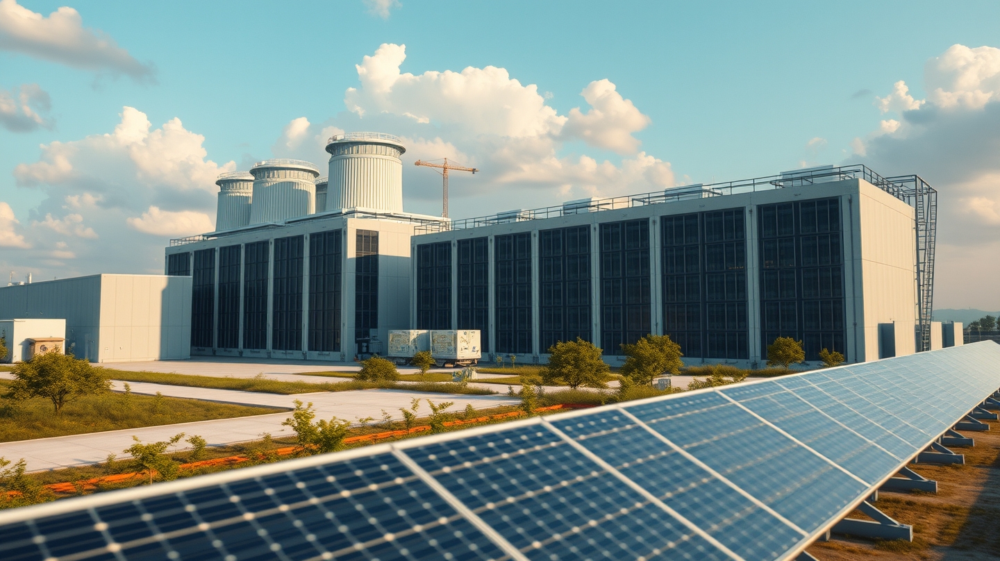 U.S. Data Centers Face Energy and Water Crunch as Demand Soars