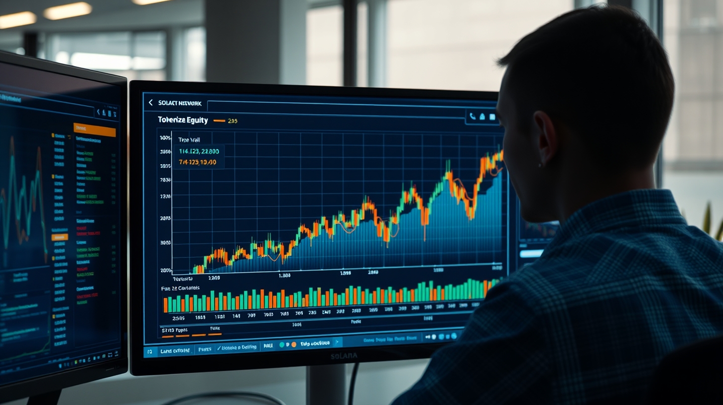 Solana Tokenized Equity Volume Soars 2,400‑Fold, Signaling Institutional Shift