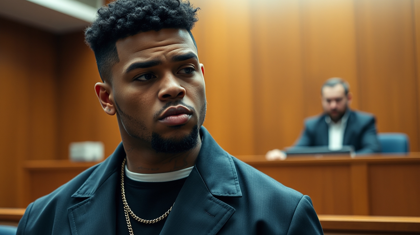 Chris Brown Pleads Guilty to Vicious Nightclub Attack in London