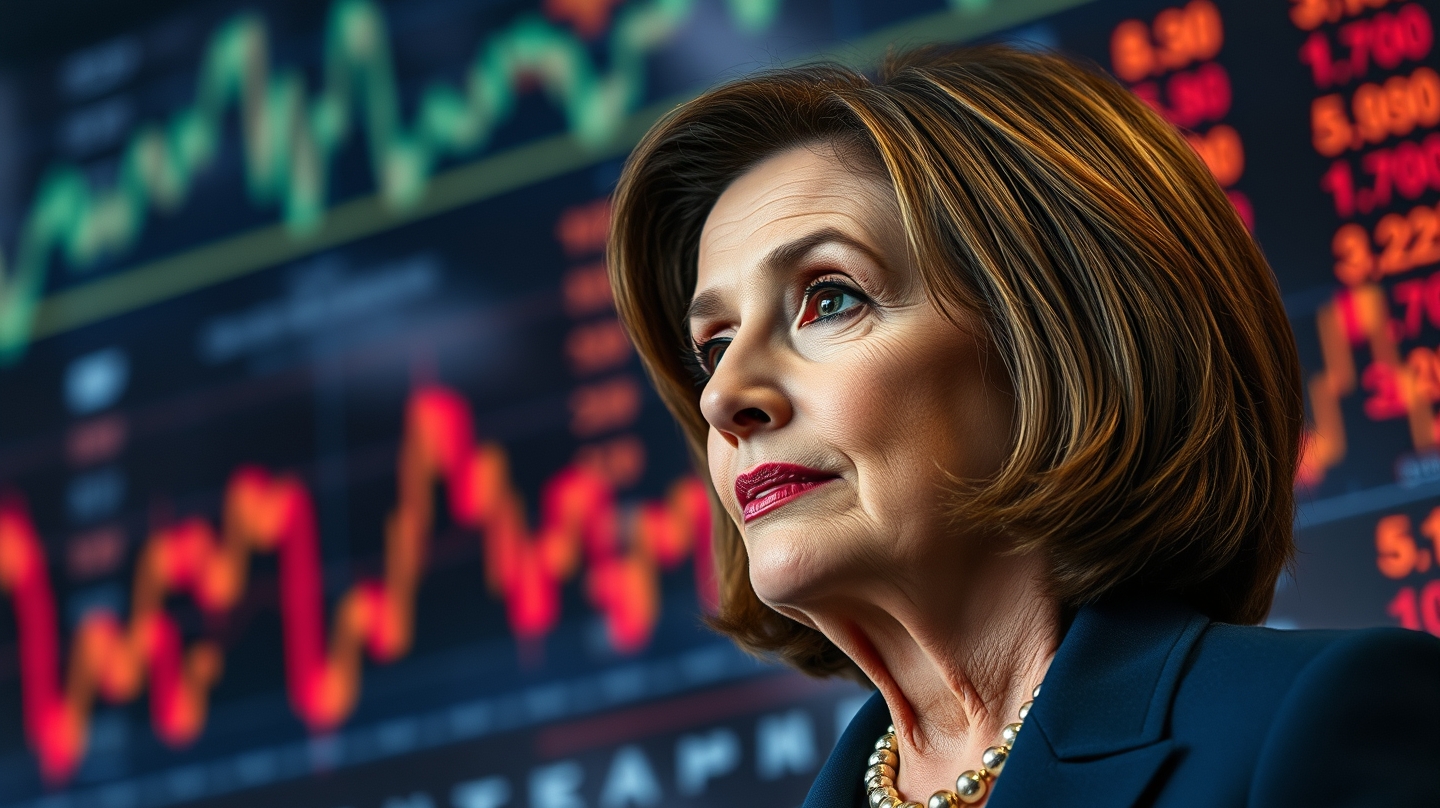 Nancy Pelosi’s recent Intel and Uber options lose value