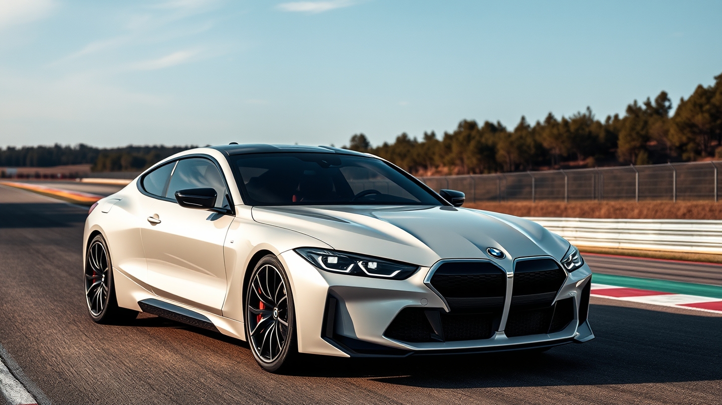 2028 BMW M3 EV: Performance Meets Automation