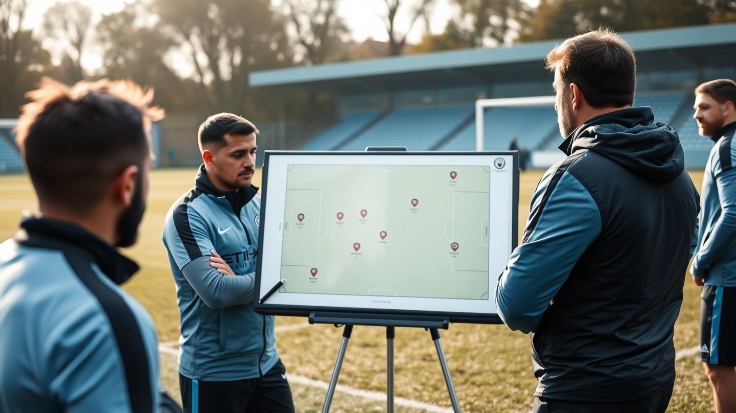 How Manchester City’s tech‑driven overhaul could reshape its midfield
