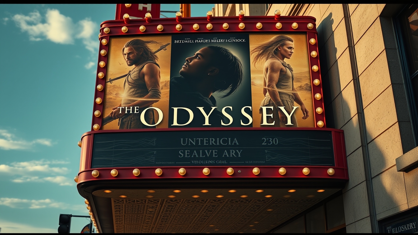 The Odyssey Holds Strong for Huge Second Weekend at Box Office