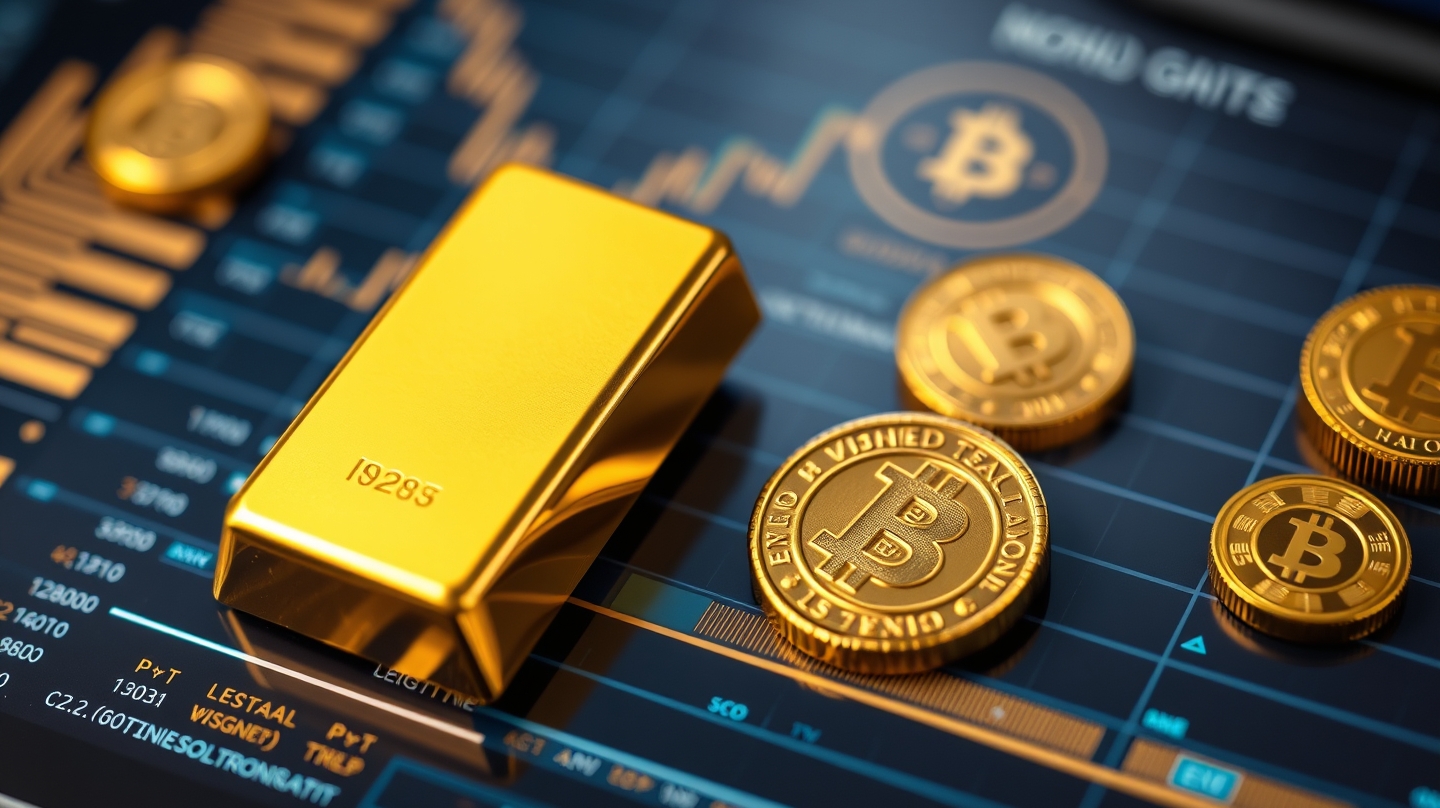 Tokenized Assets Surge on Gold and Equity Tokens as the Crypto Market Falters