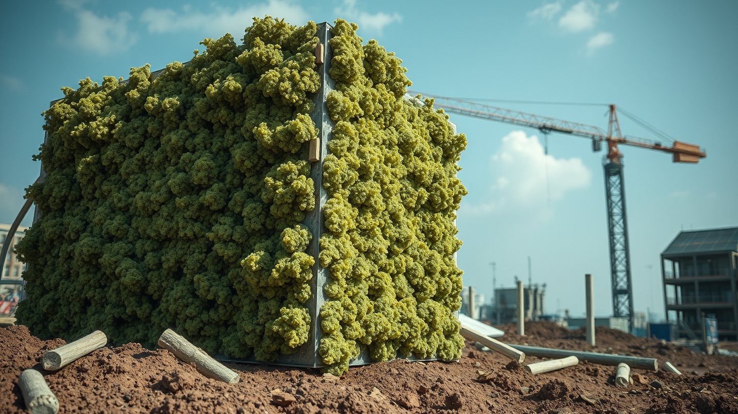Living Materials Rise: How Mycelium Is Rewriting Architectural Workflows