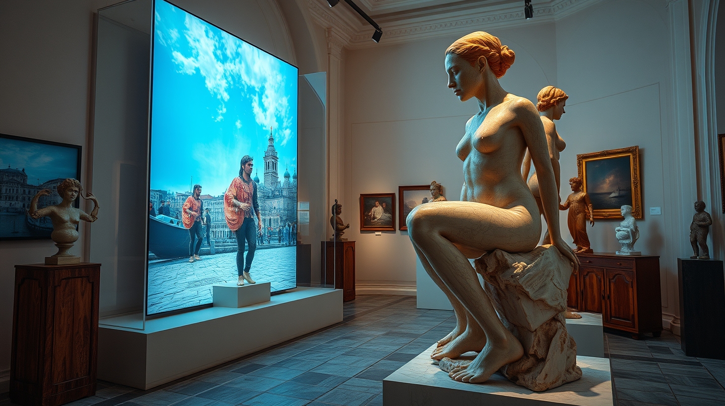 ECC Awards Shortlist Melds Art, Automation and Digital Infrastructure in Venice