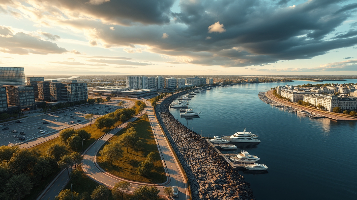 International Design Competition Launched for Sydney's New Waterfront Neighbourhood
