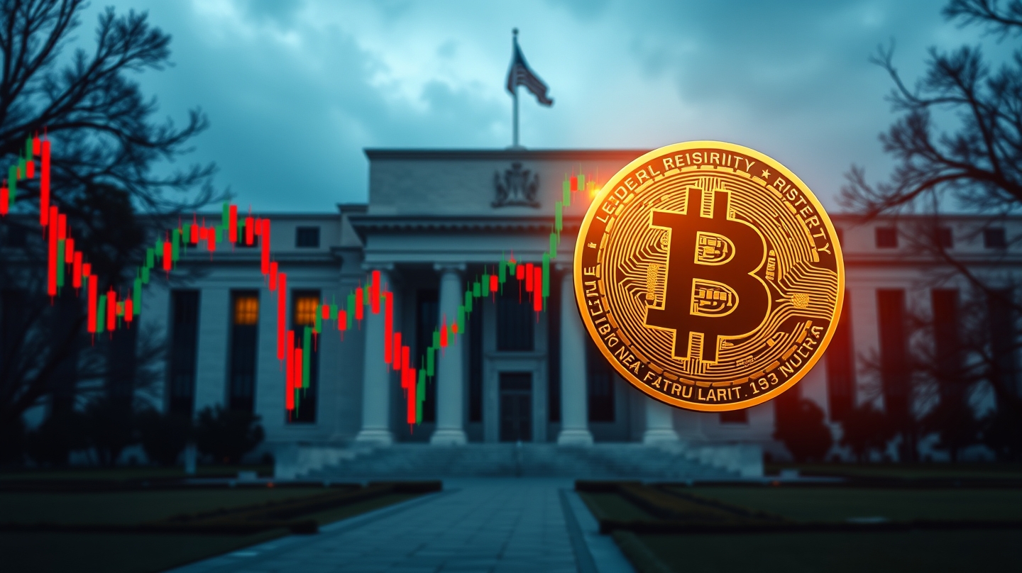 Rare 30% Hike Odds Shake Bitcoin Before Most Unpredictable Fed Decision Since 2020