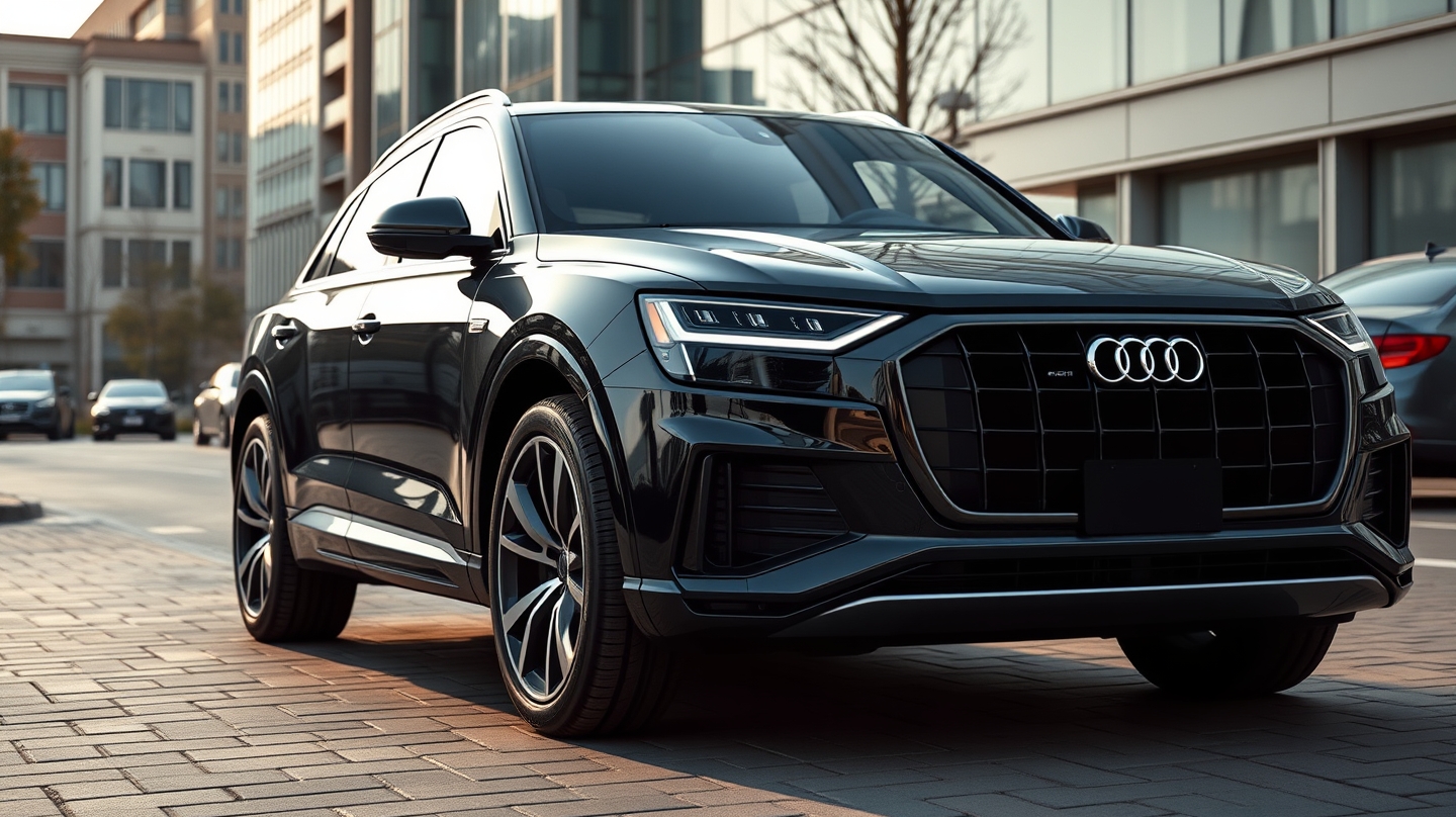 2027 Audi Q9: Luxury SUV Meets Advanced Automation
