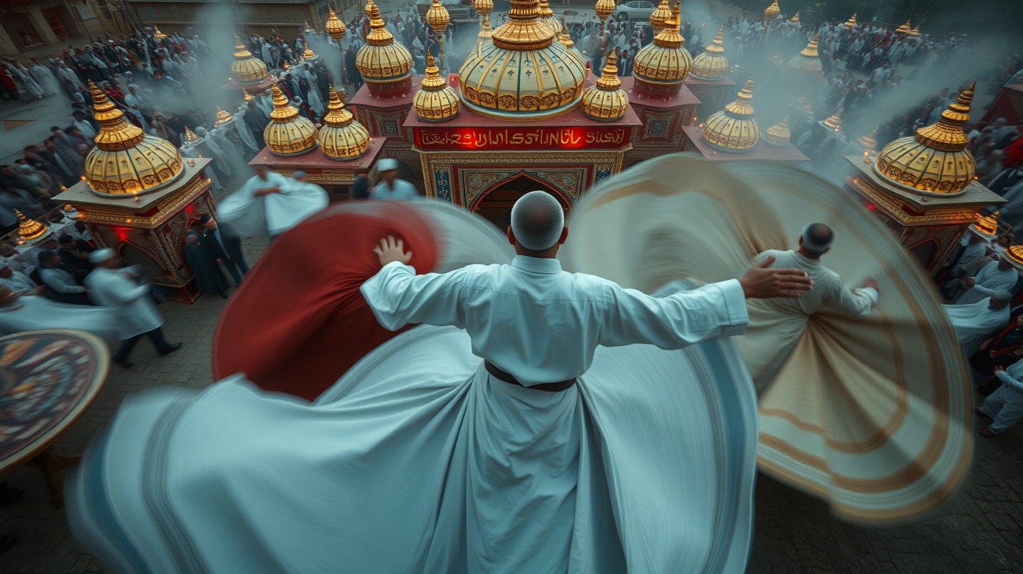 Umair Bilal’s ‘As Light as Air’ Brings Sufi Trance to the Tech‑Driven Documentary Landscape