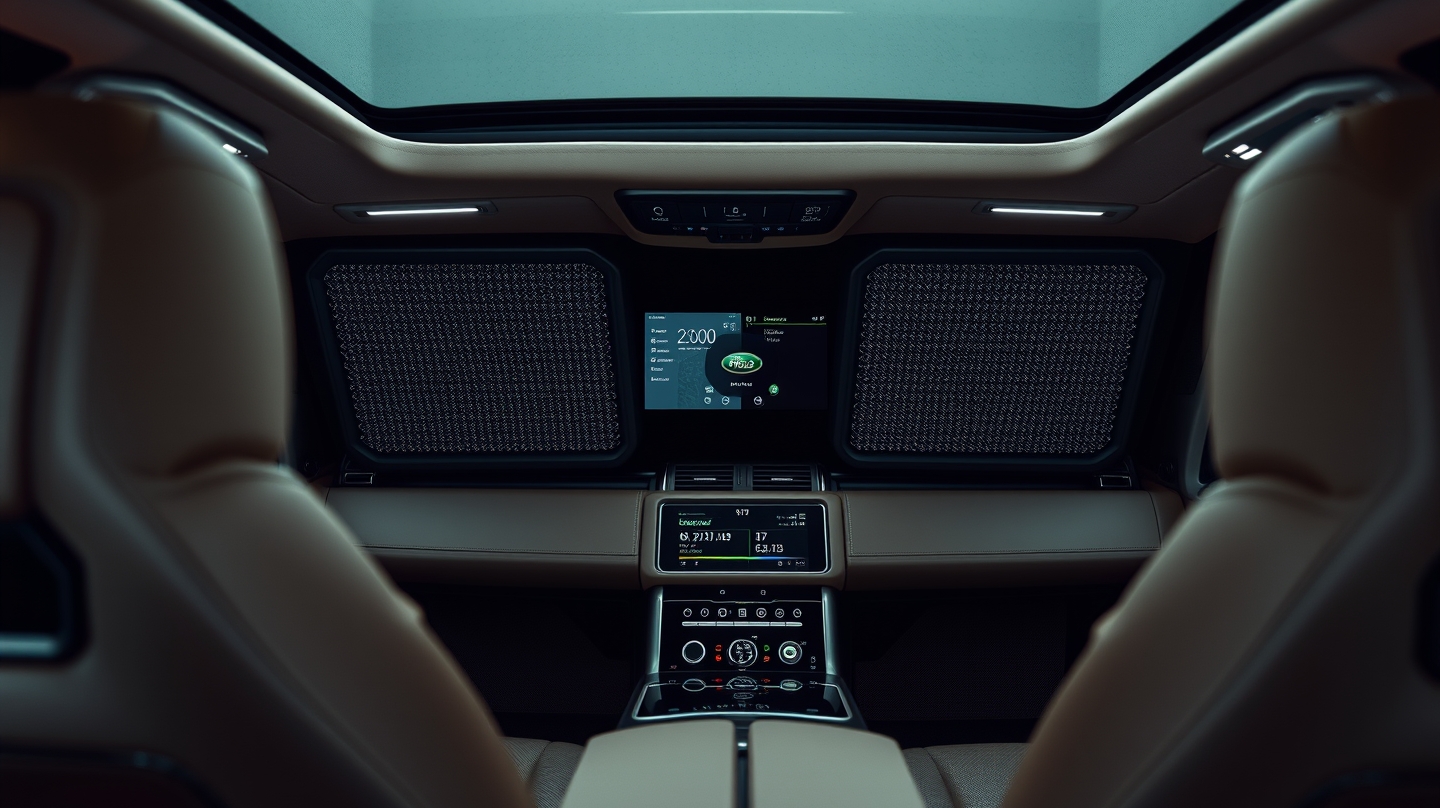 Range Rover SV Ultra Debuts Electrostatic Audio System