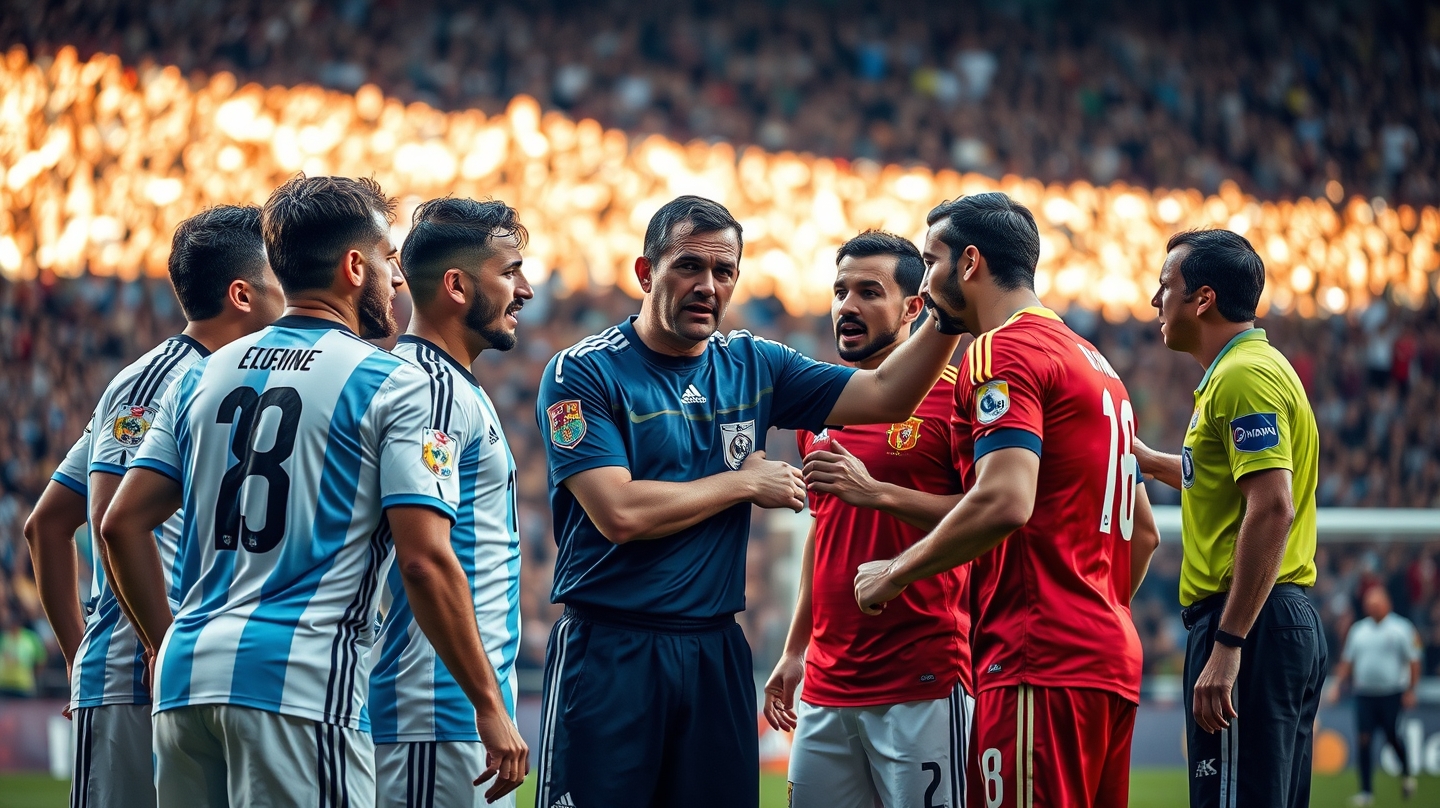 FIFA launches disciplinary probe into Argentina after World Cup final clash