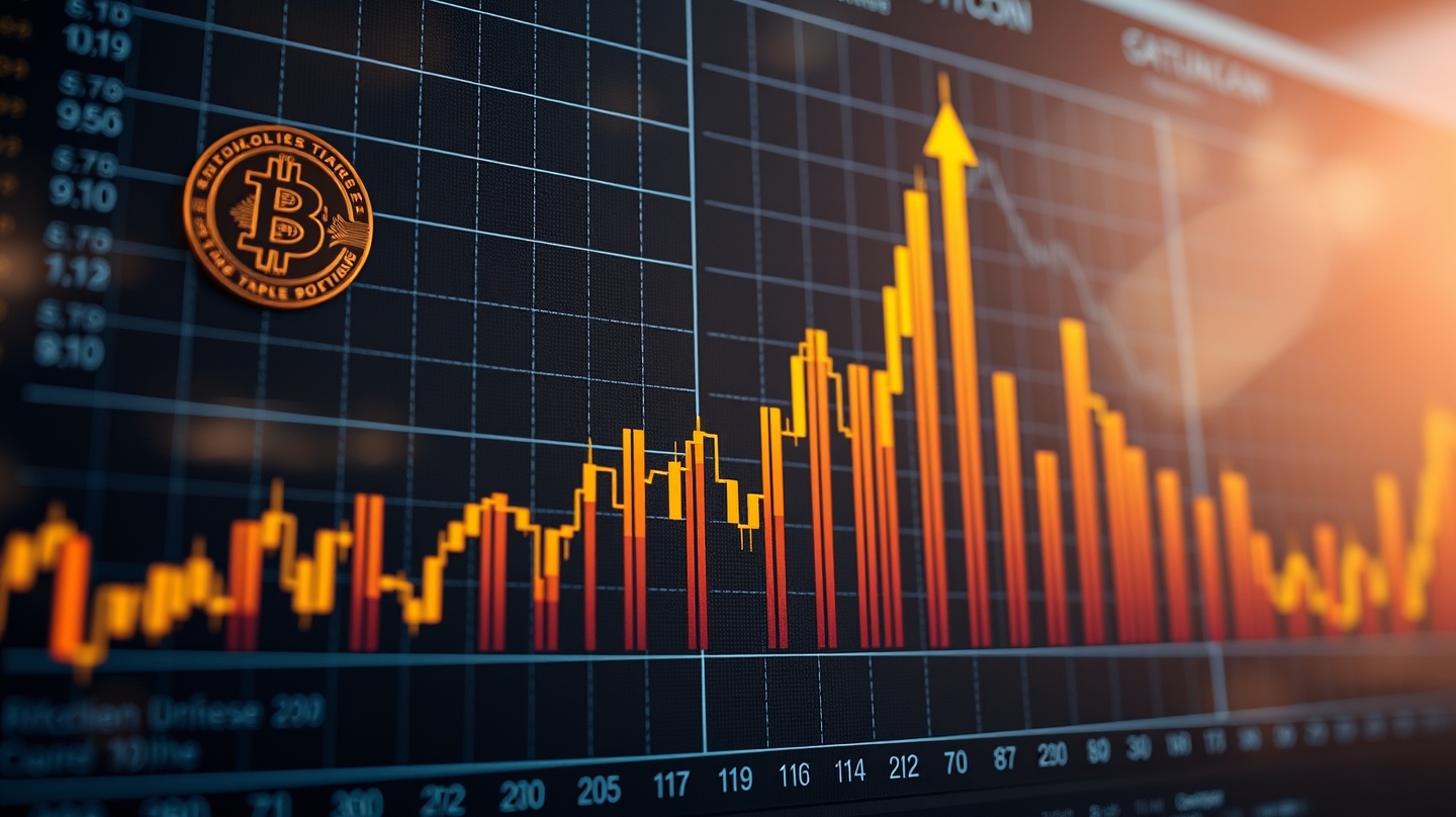 Bitcoin Open Interest Hits Two‑Month High, Raising Volatility Stakes