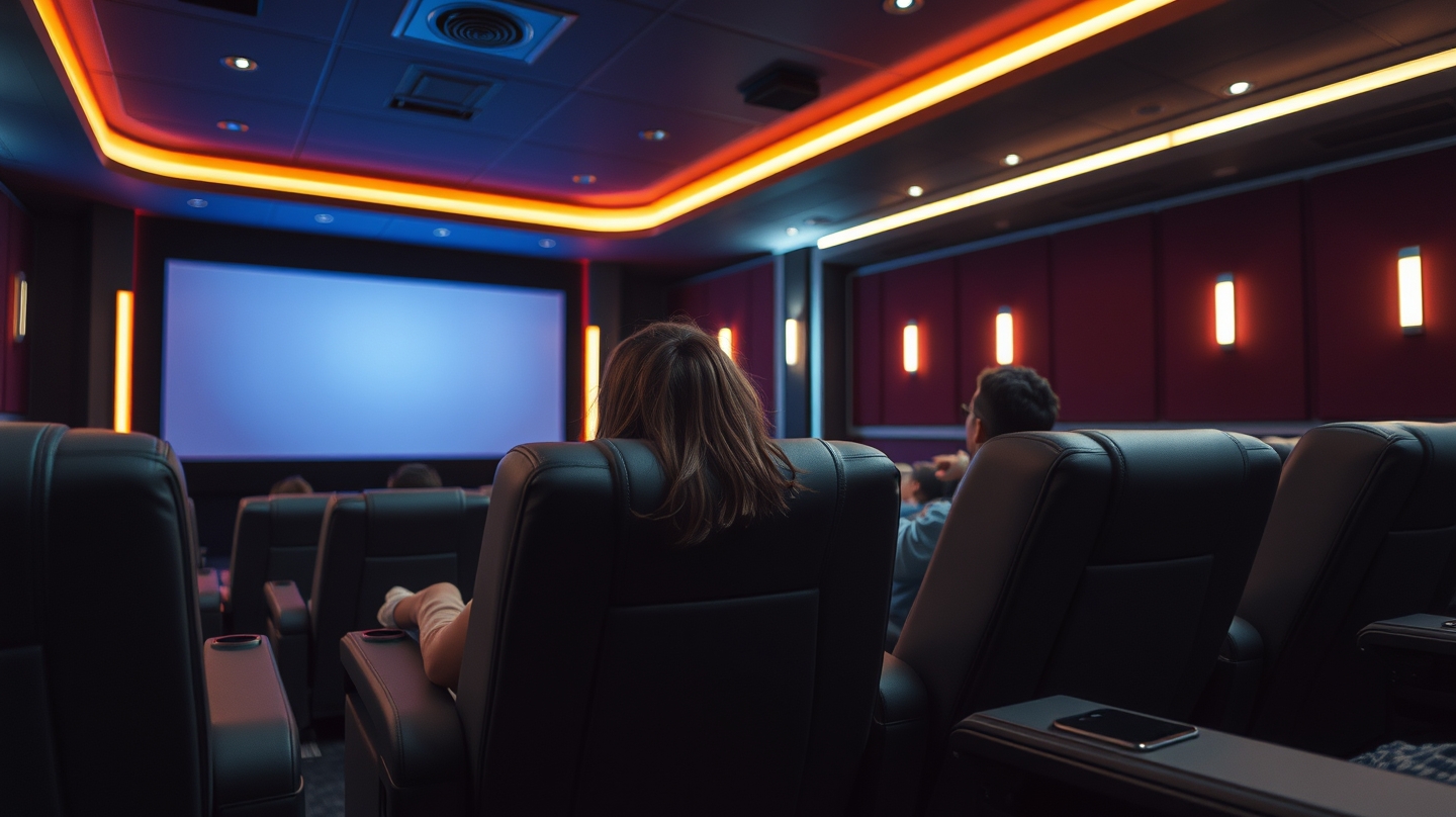 AMC CEO Calls for Paramount‑Warner Bros. Merger as Theaters Stage a Technological Comeback
