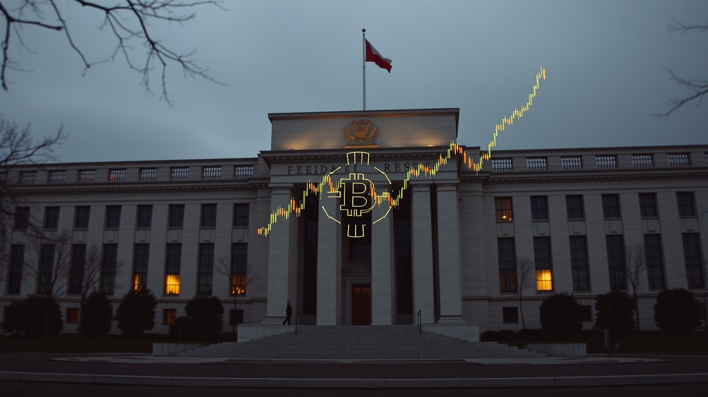 Bitcoin Barely Budges As Fed Keeps Interest Rates Unchanged