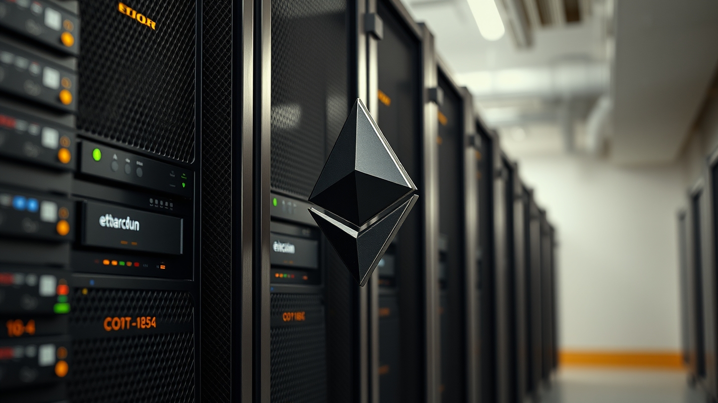 Quantum Solutions Doubles ETH Sale Cap to Fund AI Data Centers
