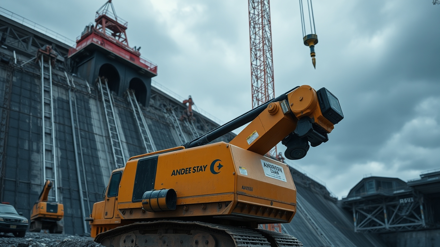 California’s $1.8 B Anderson Dam Retrofit Embraces Automation and Seismic Safety