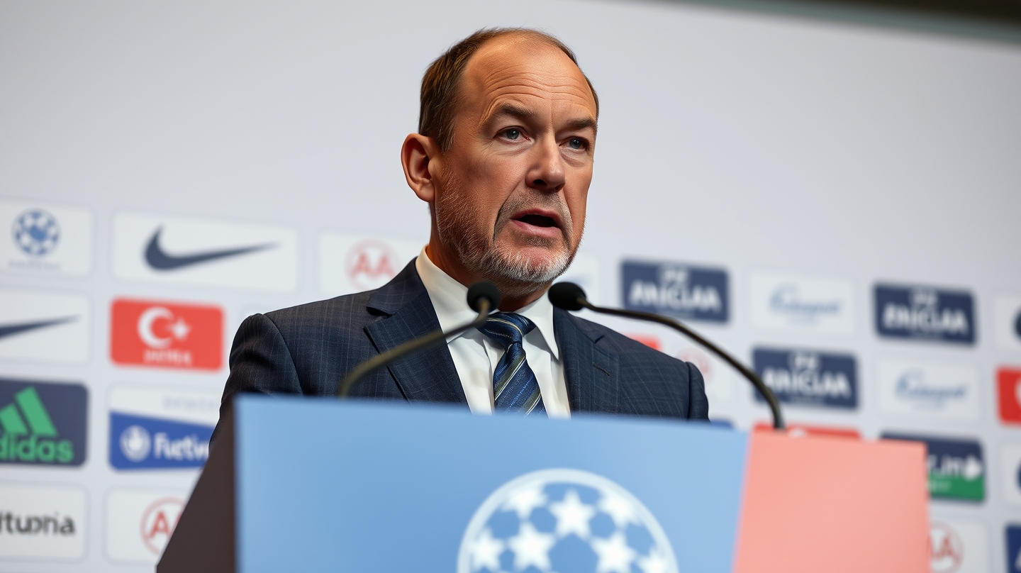 Will FIFA President Gianni Infantino Survive the Stake‑Sale Fallout?