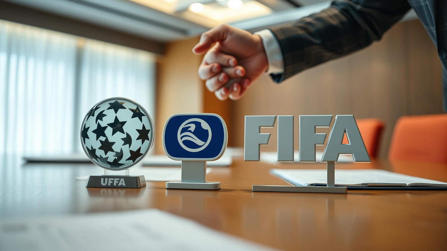 UEFA Says It Has Lost Confidence in Infantino After Scrapped Investment Plan