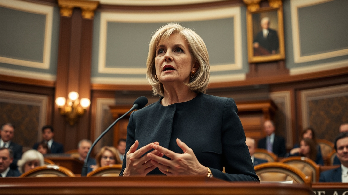Cynthia Lummis Sets Trump Condition for CLARITY Act Passage