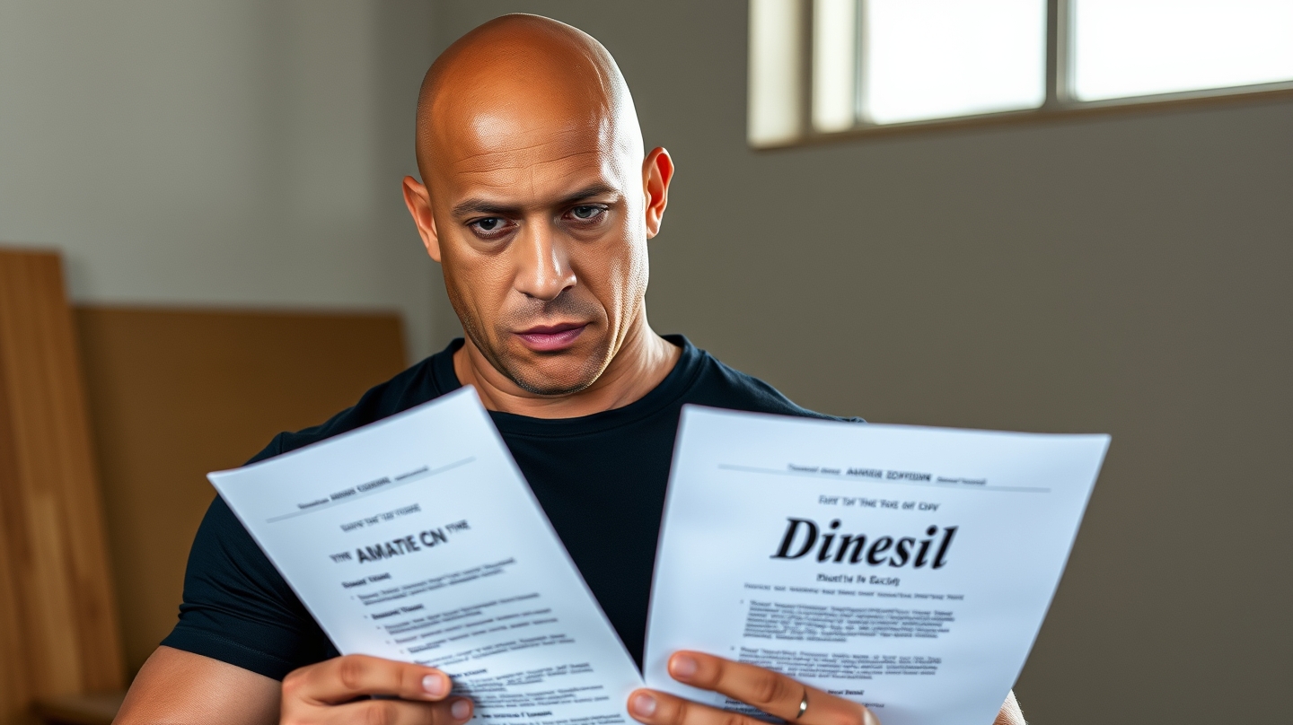 Vin Diesel Hails Fast Forever Script as Best He's Read in Decades