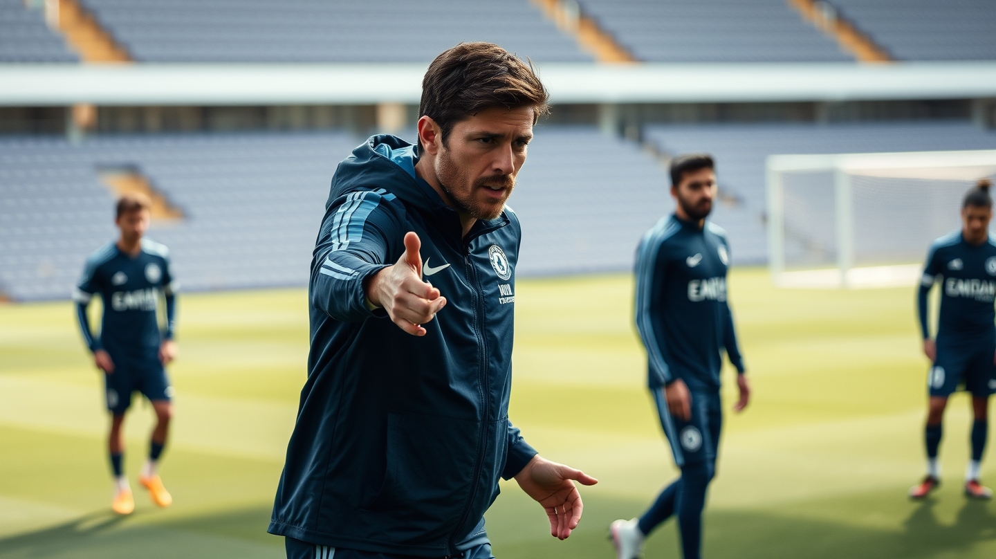 Xabi Alonso blends tech and tradition to reshape Chelsea’s pre‑season